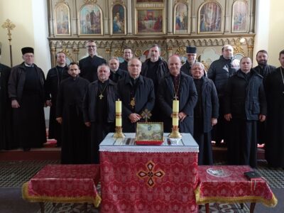 Prolećna duhovna obnova za sveštenike eparhije u Sremskoj Mitrovici